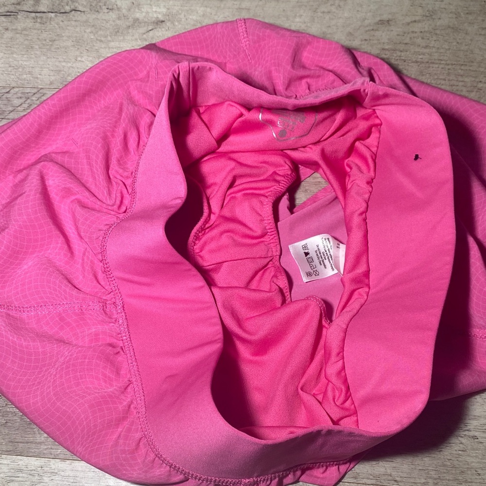 Asics Women's Vibrant Pink Athletic Shorts - Picture 6 of 9